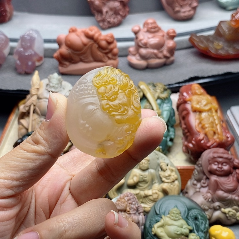 【闪购商品】未镶嵌吊坠定制玛瑙