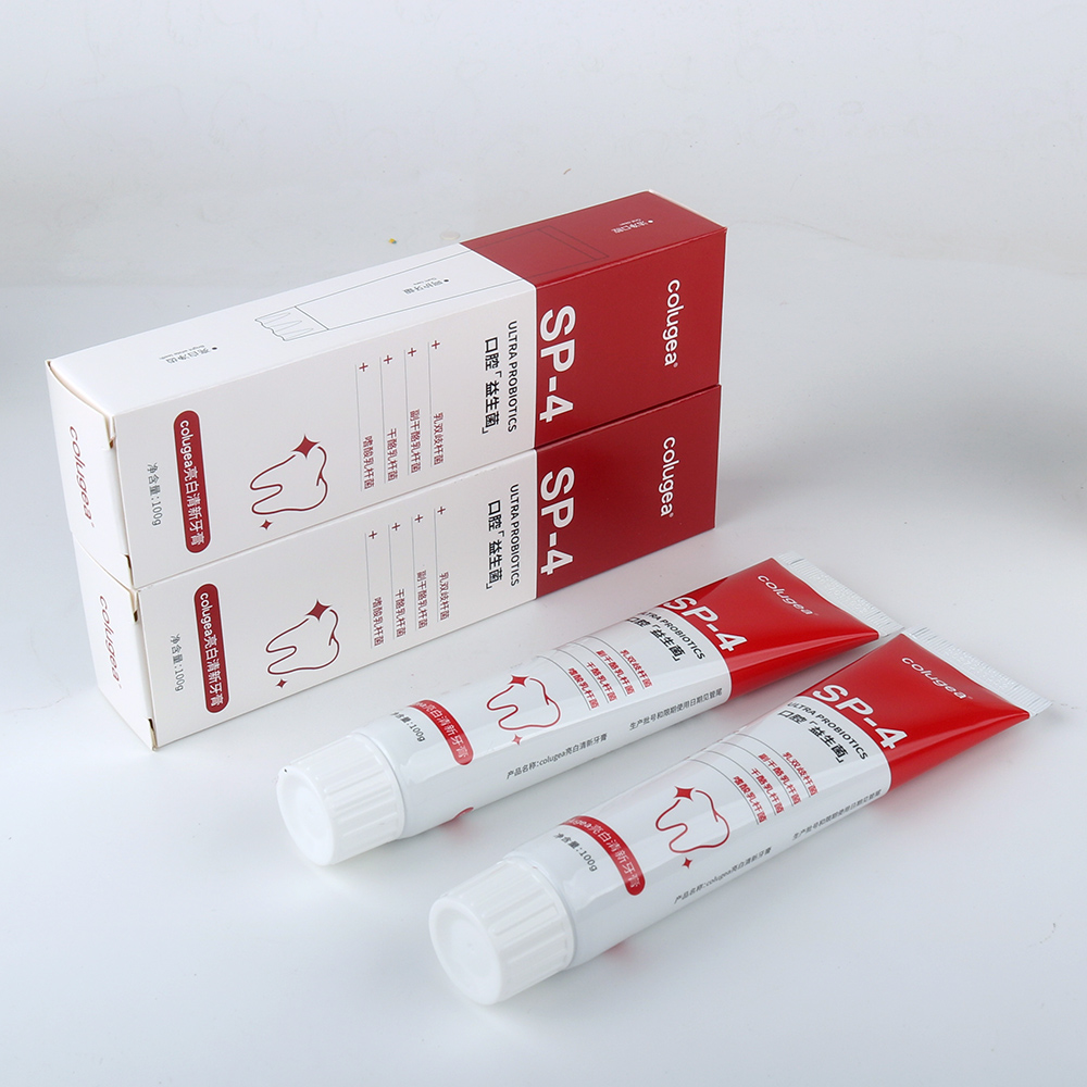 正品益生菌sp4牙膏去黄去牙渍清新口气