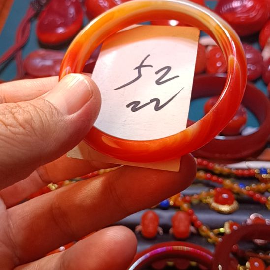 手镯玛瑙/玉髓未镶嵌