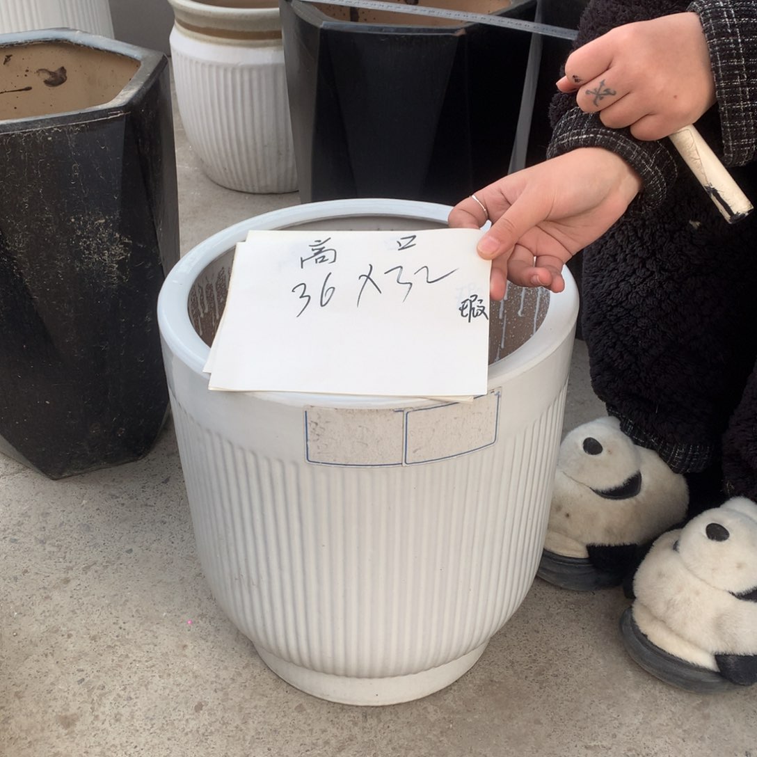 陶瓷花盆包邮包破损