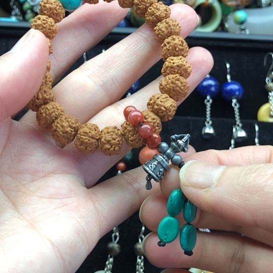 女款项链搭配独家订制