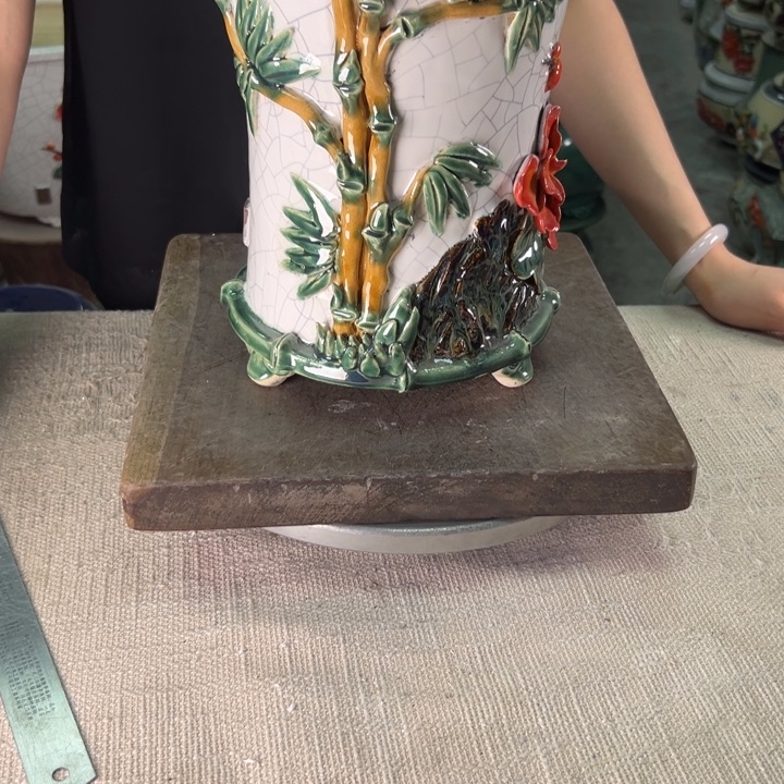 泳坤堂石湾盆微瑕