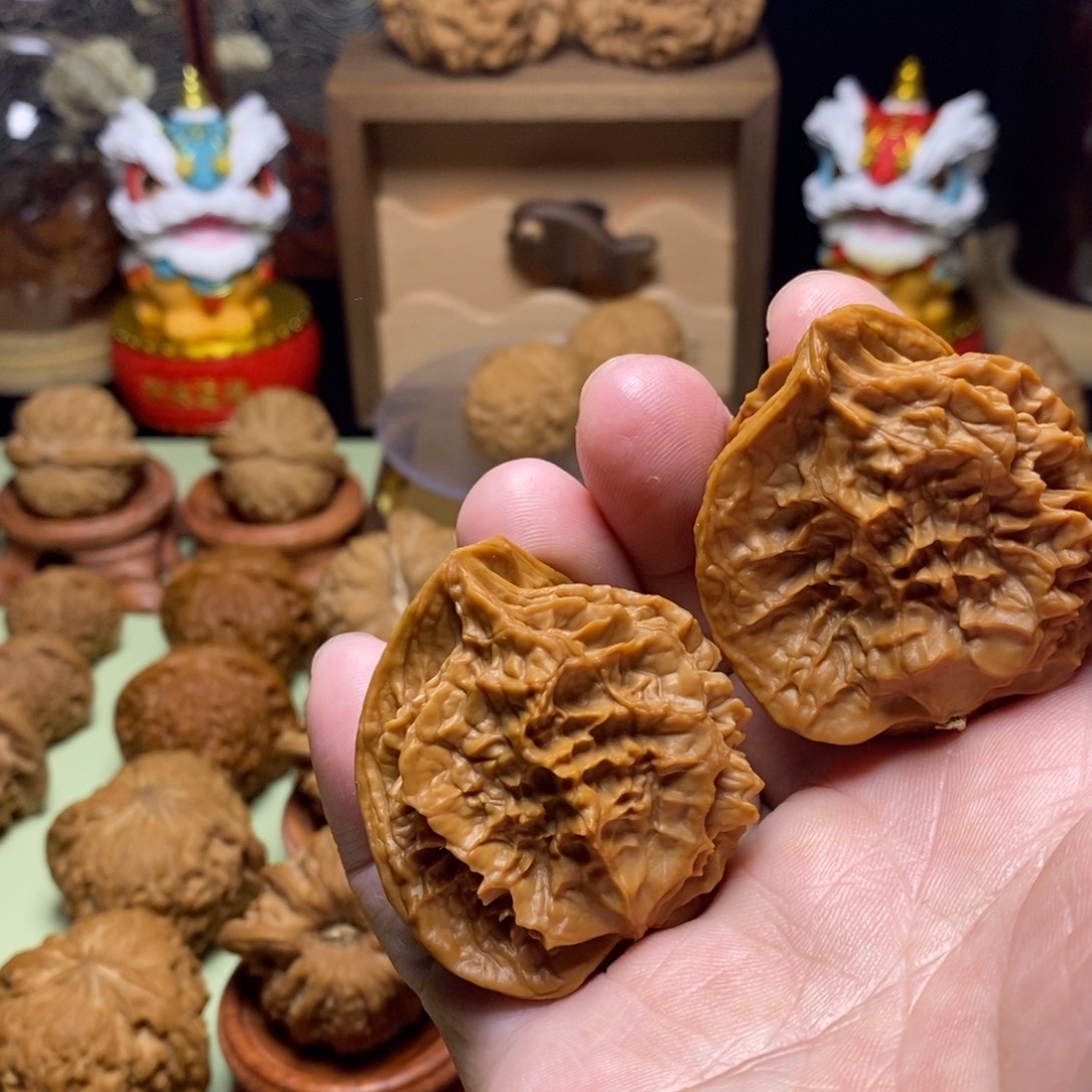 核桃手串/手链帝王双胞胎