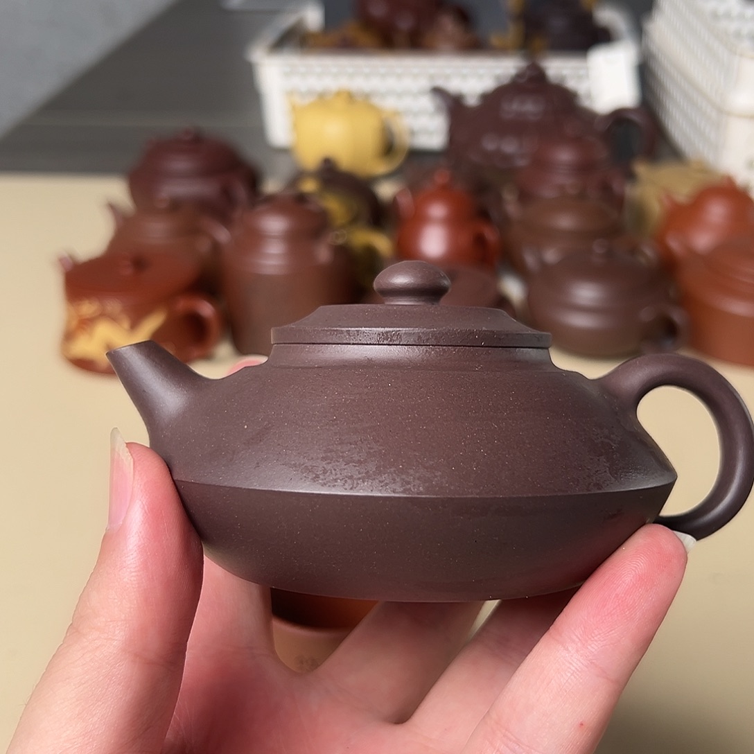 茶壶紫砂宜兴紫砂壶21