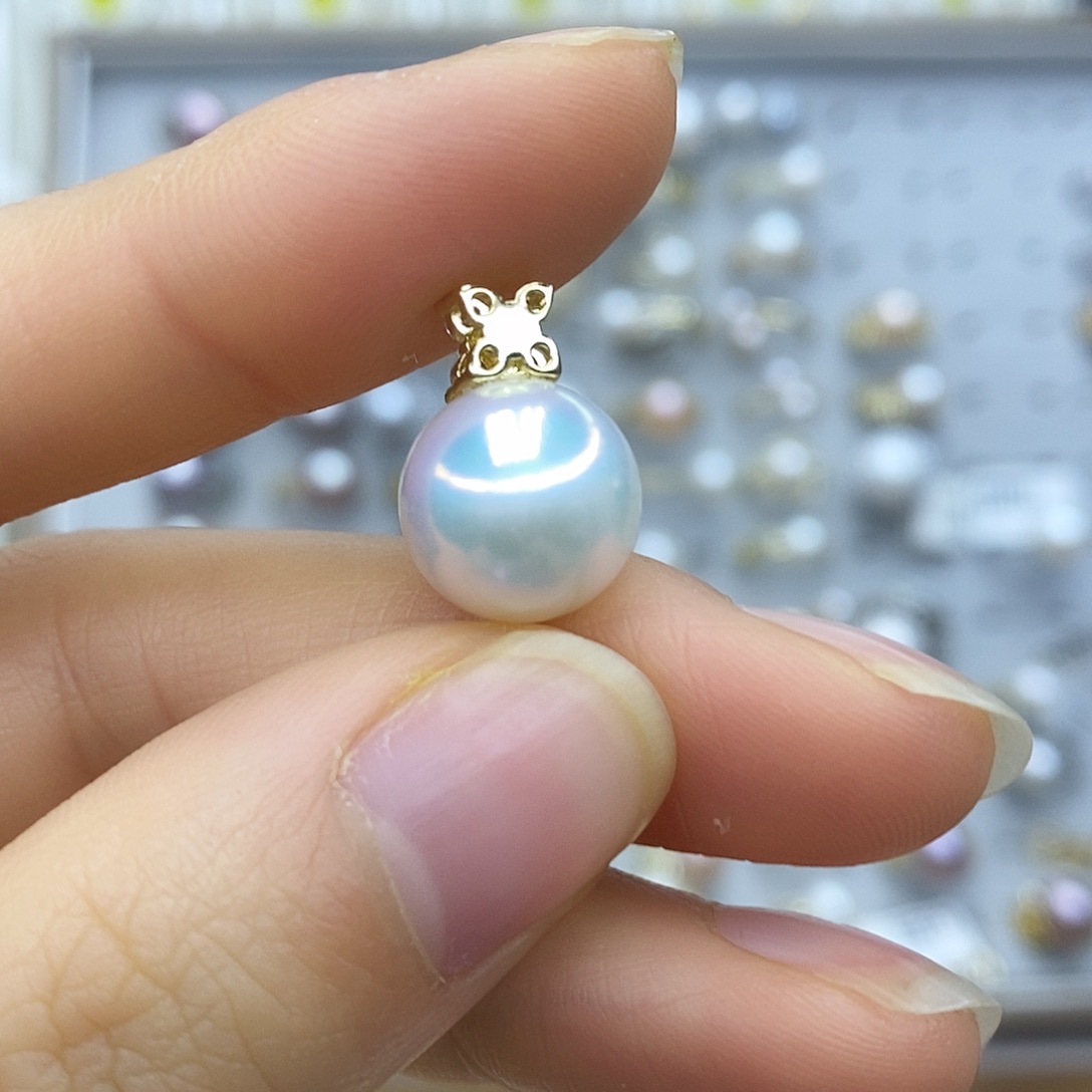 吊坠(赠链)淡水珍珠未镶嵌