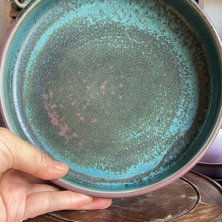 中国神后钧瓷茶具