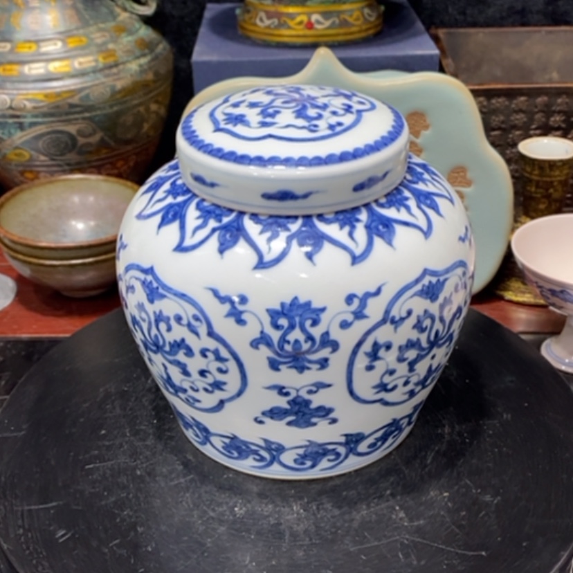 【闪购商品】瓷片夷***人青花！！！！！！！！！