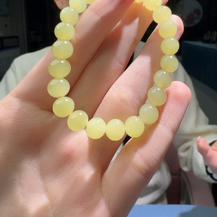 和田玉未镶嵌手串