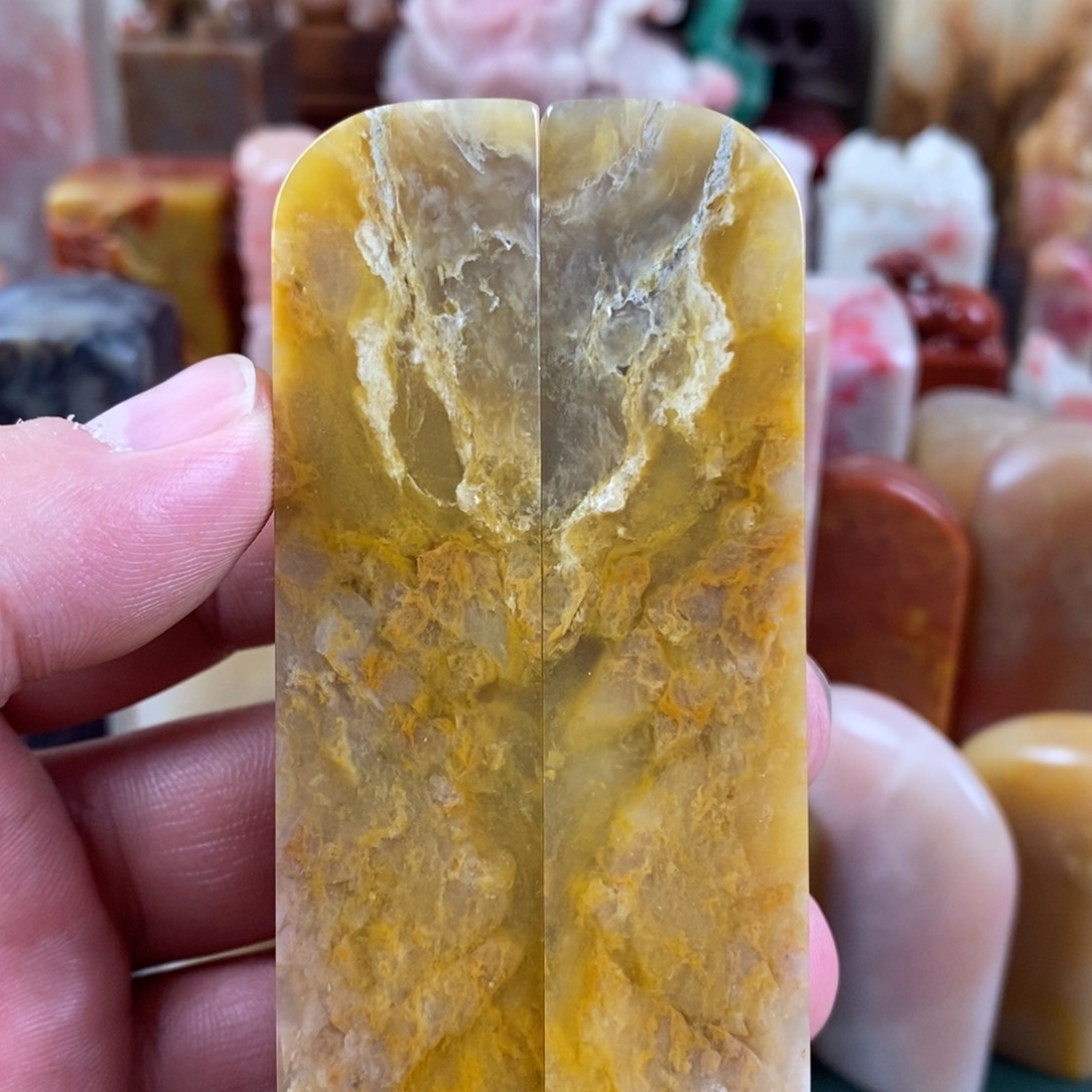 巴林石巴林石对章