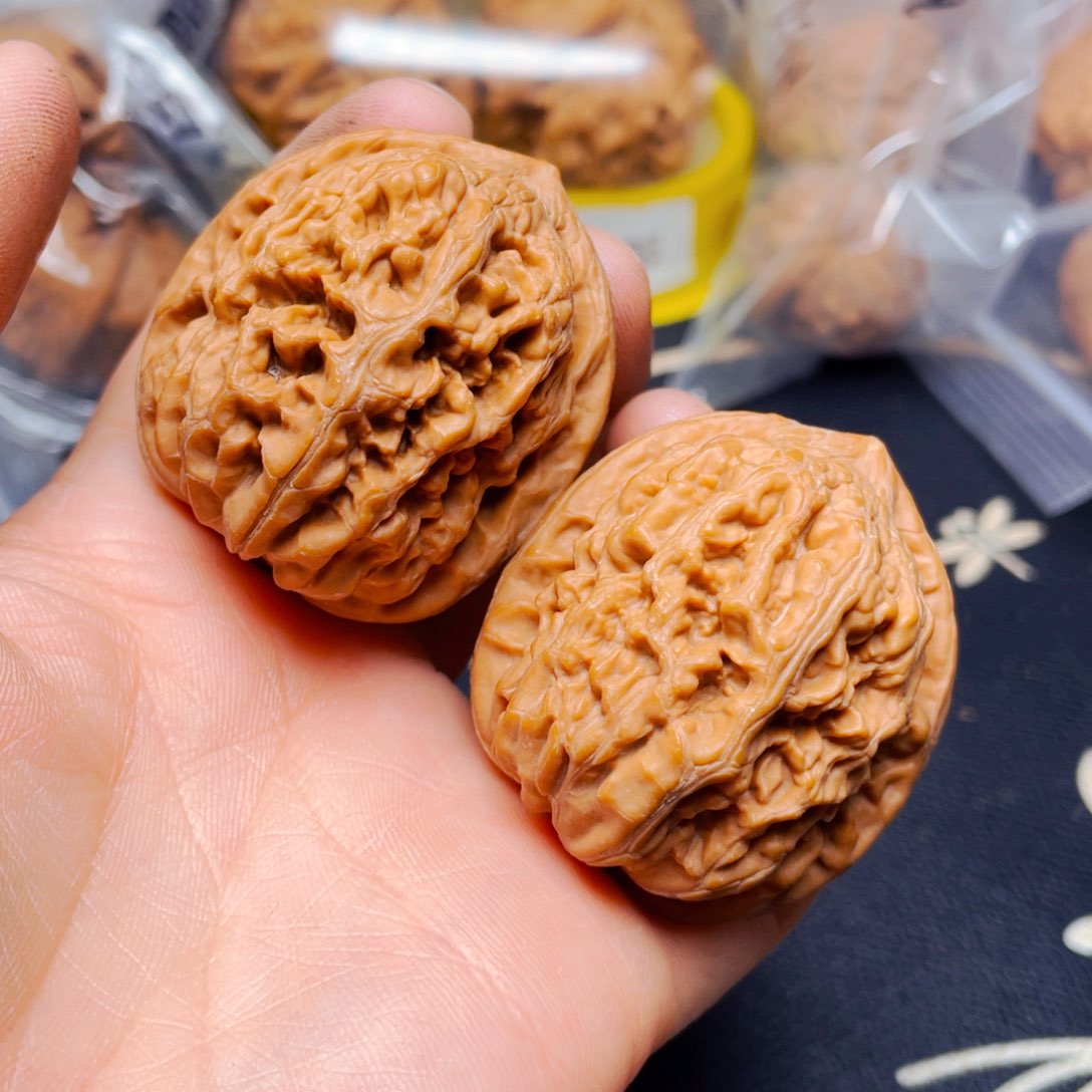 吊坠文玩核桃凤凰台