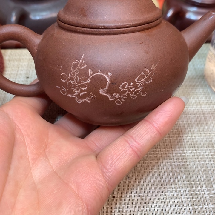 紫砂茶壶宜兴原矿