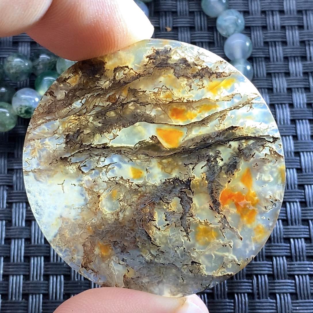 玛瑙/玉髓颈饰未镶嵌氯*羯