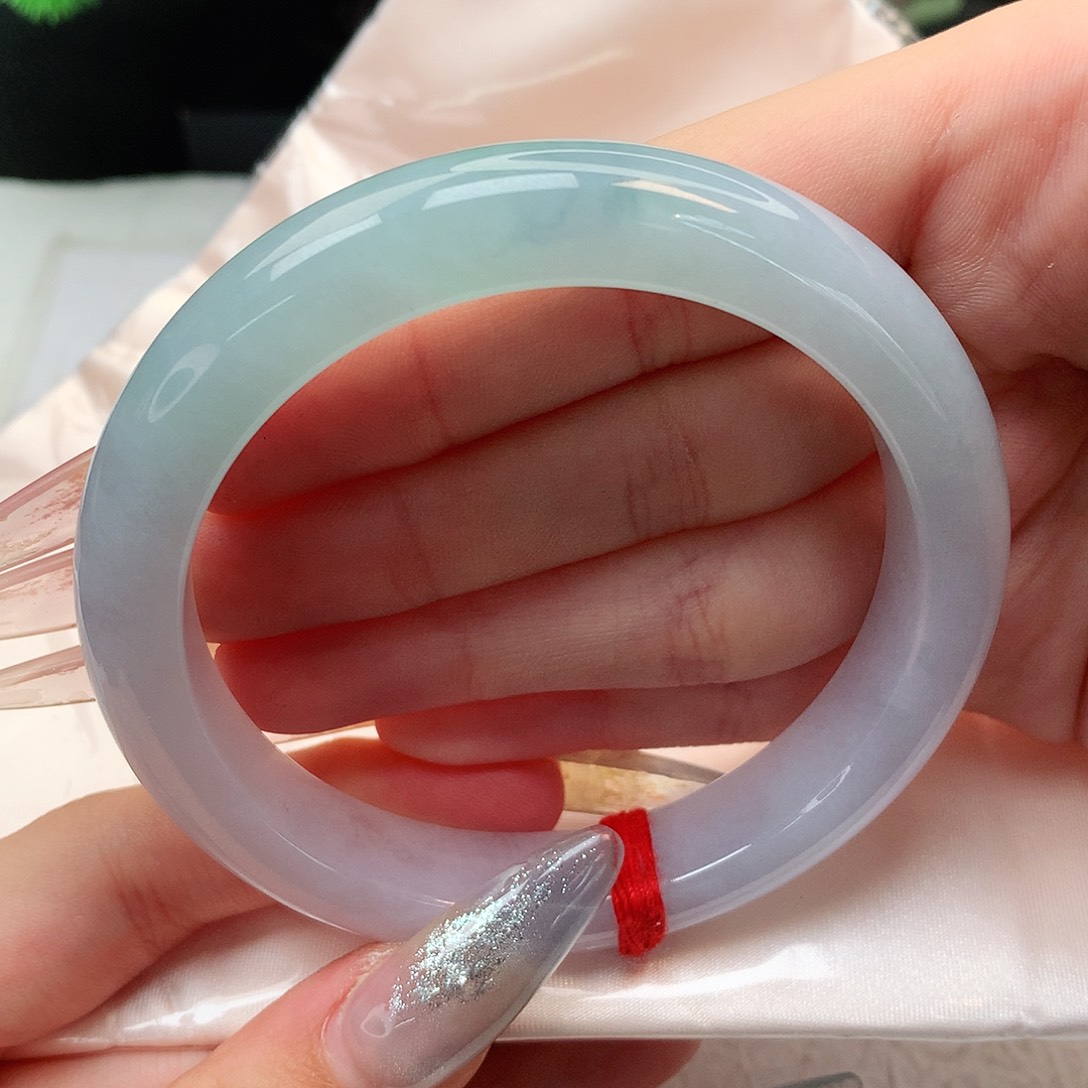 未镶嵌手镯翡翠正圈61