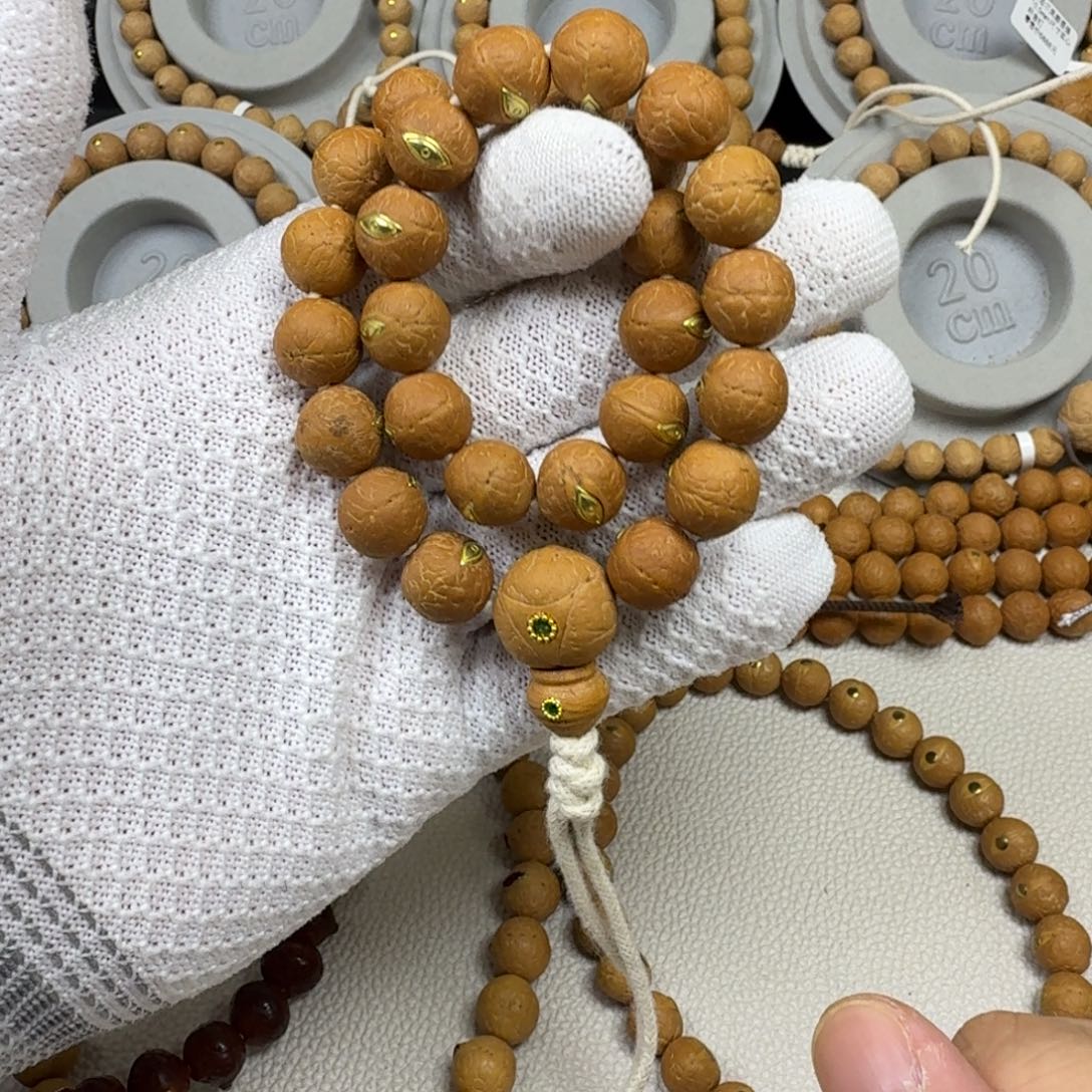 凤眼菩提吊坠12mm凤眼手持法罗眼铜眼