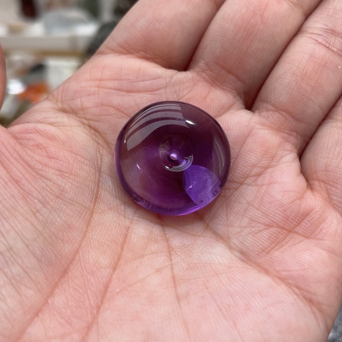 水晶颈饰未镶嵌定制