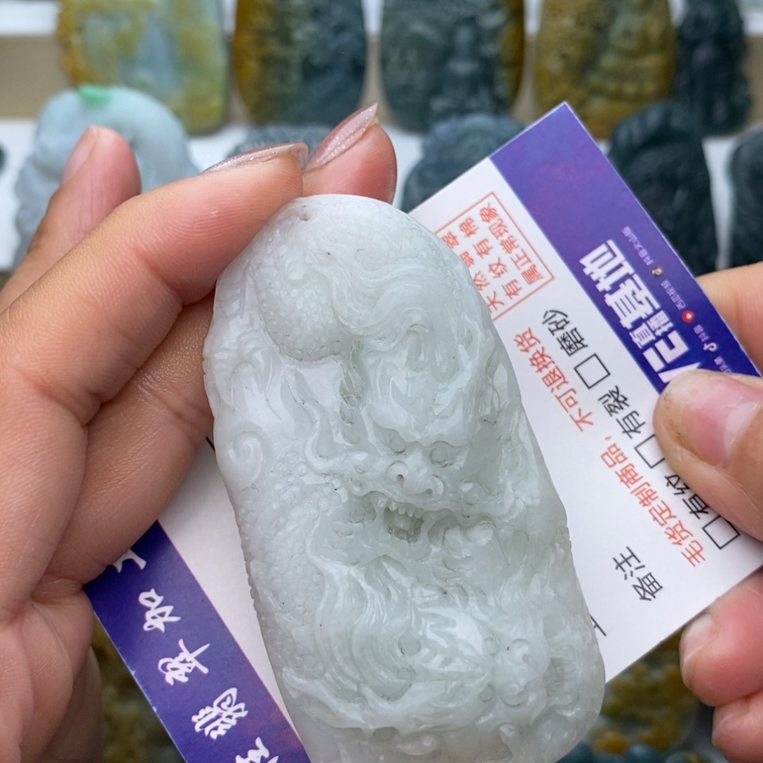 定制翡翠未镶嵌】