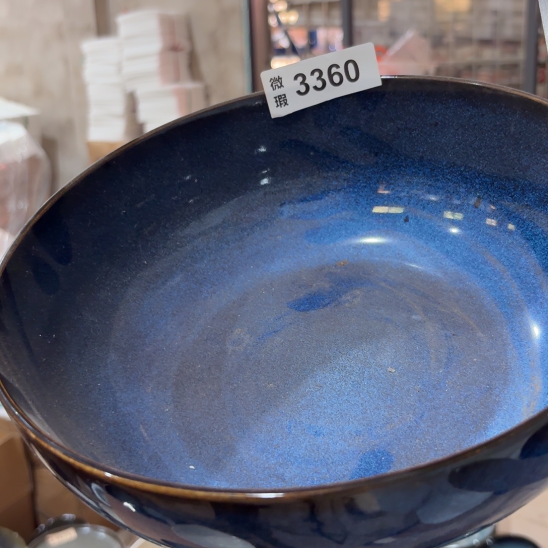 陶瓷3360 微瑕陶瓷餐具1个