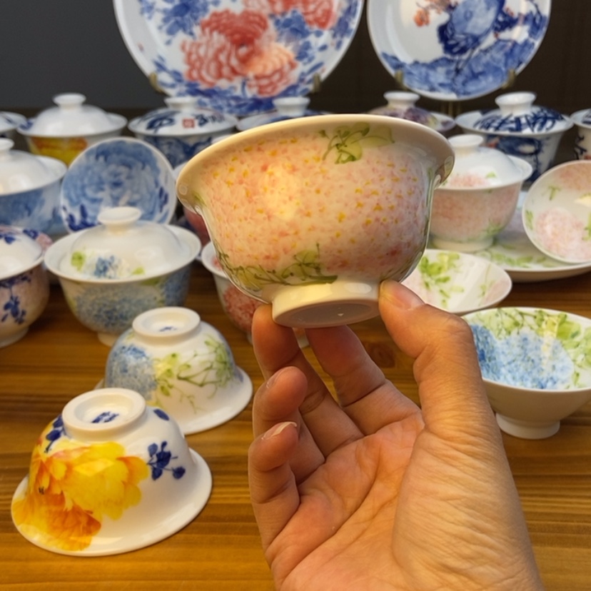 【闪购商品】瓷片景德镇陶瓷艺术
