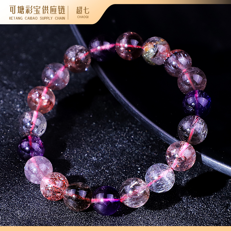 彼岸花 超七水晶手串合集7-12m KTCB-2438