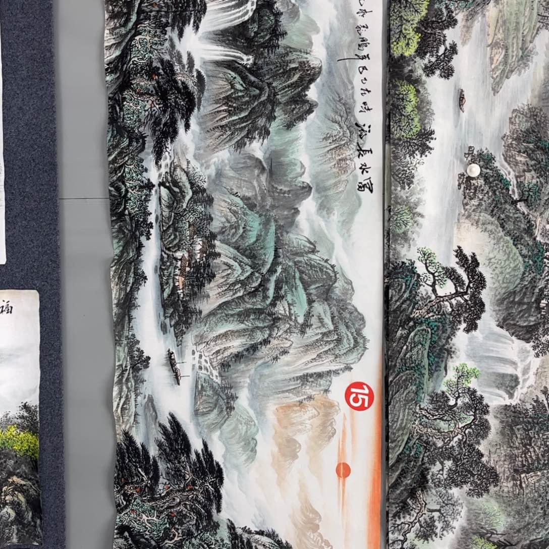 易***杨国画我是真的很喜欢