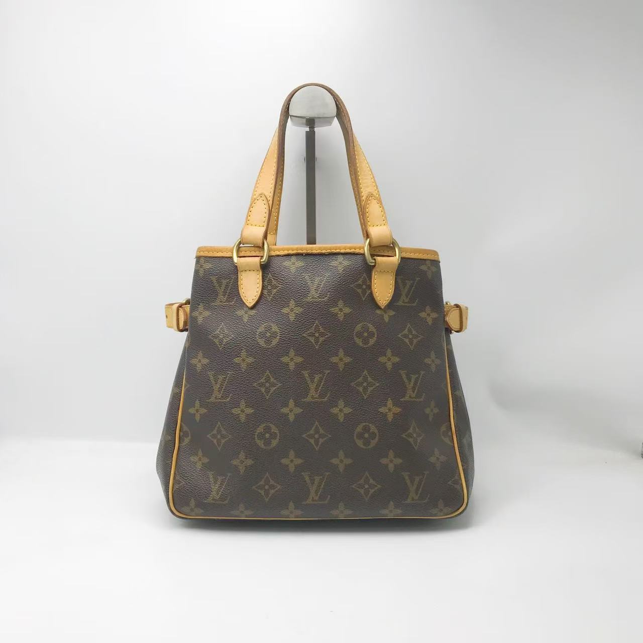 95新 LouisVuitton/路易威登 洋诚二手 LV老花手提包