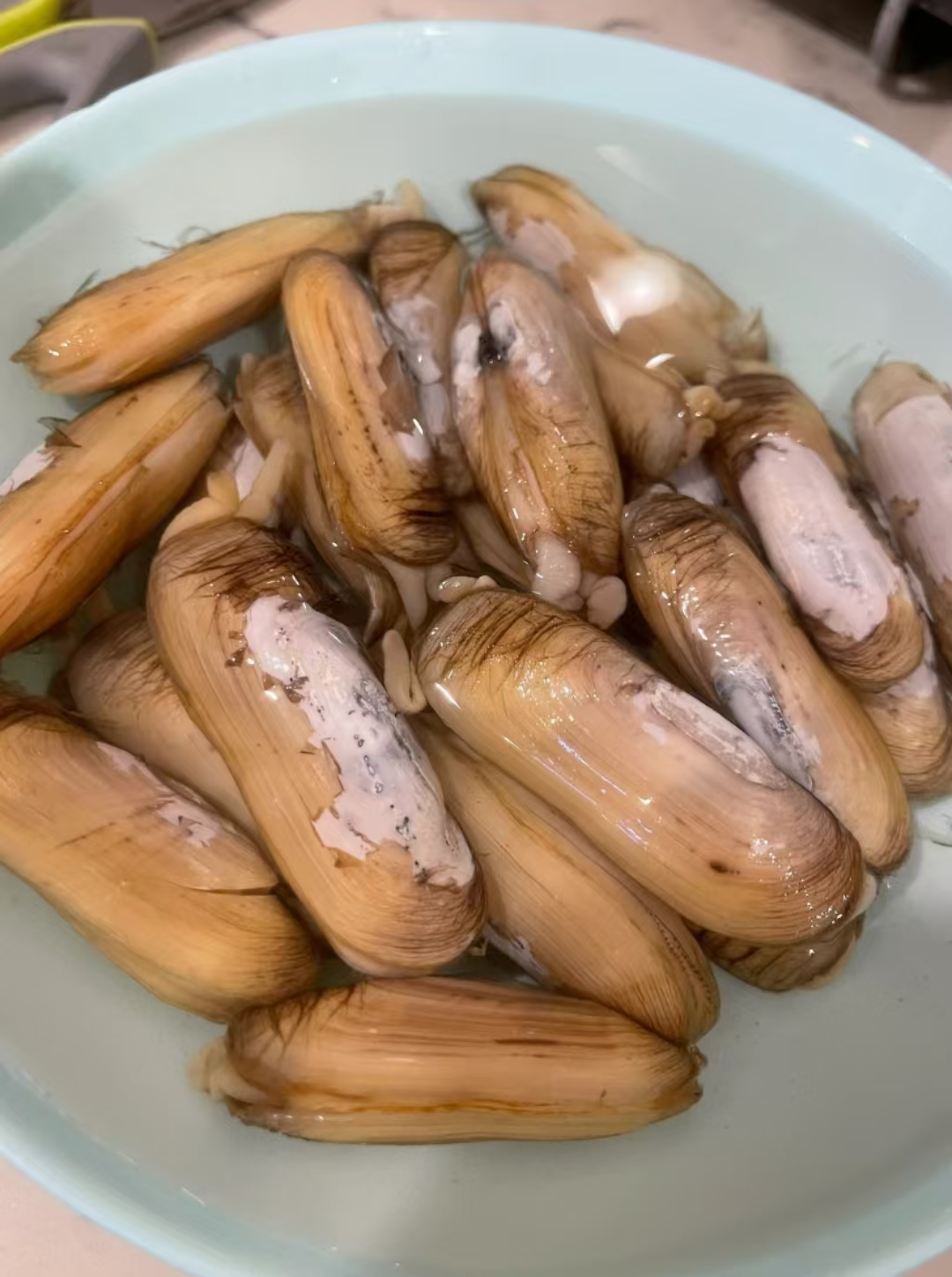 鲜活蛏子 鲜活发货 顺丰包邮