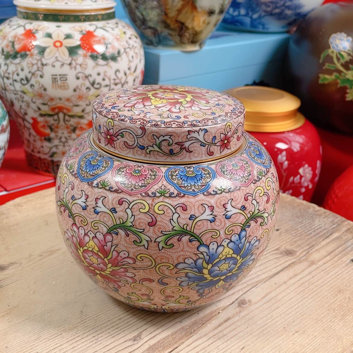 【闪购商品】罐陶瓷茶叶罐密封罐