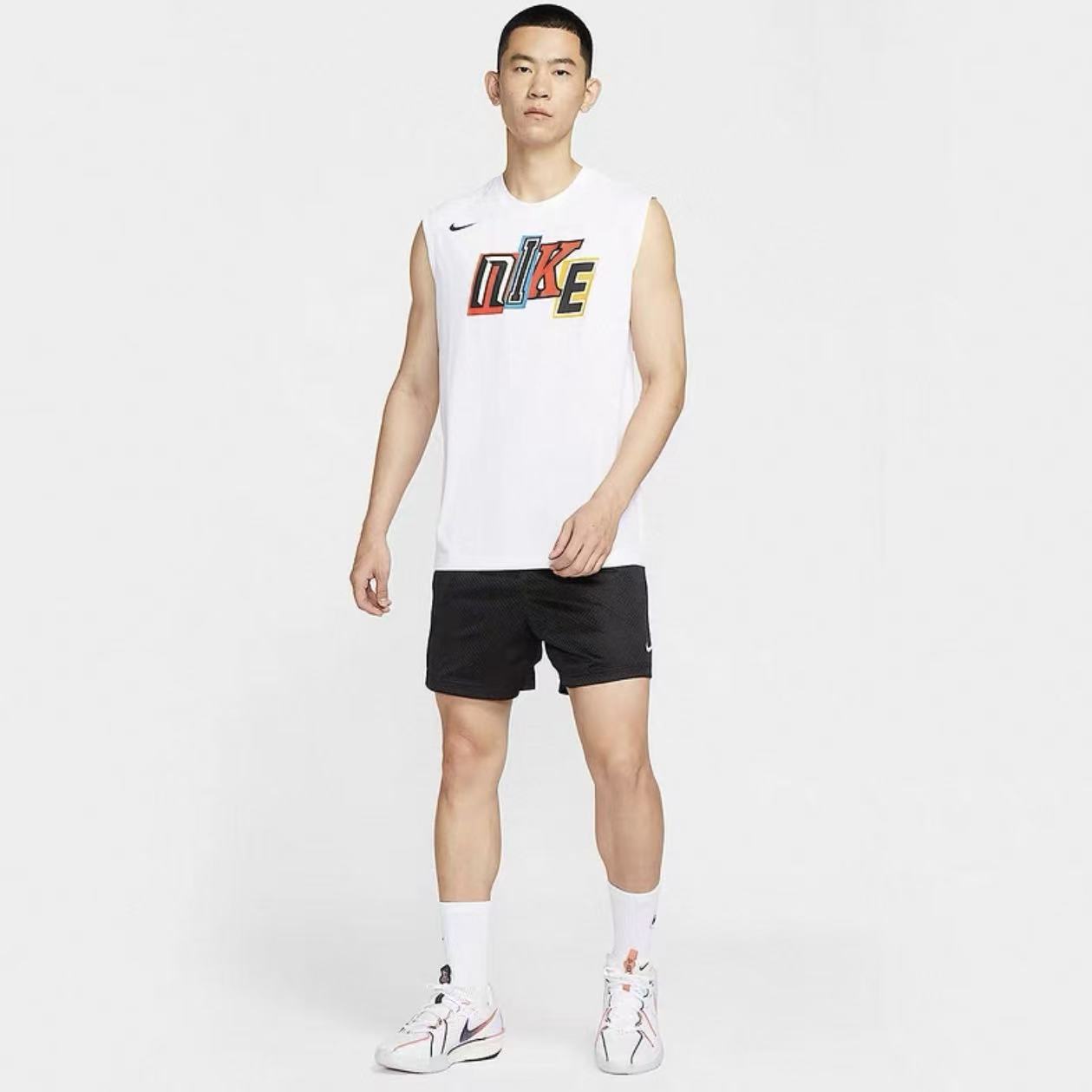 NIKE/耐克AS M NK DF STREET SL TOP GC速干舒适背心男 IH9264100