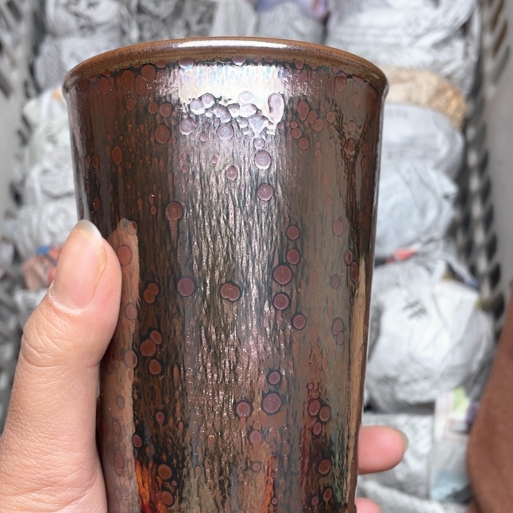 茶盏建窑建盏主人杯