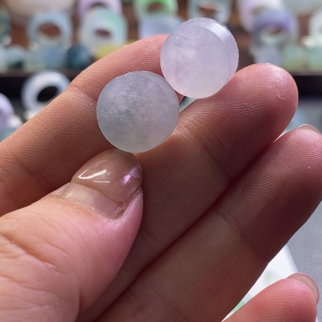 定制翡翠未镶嵌翡翠平安扣