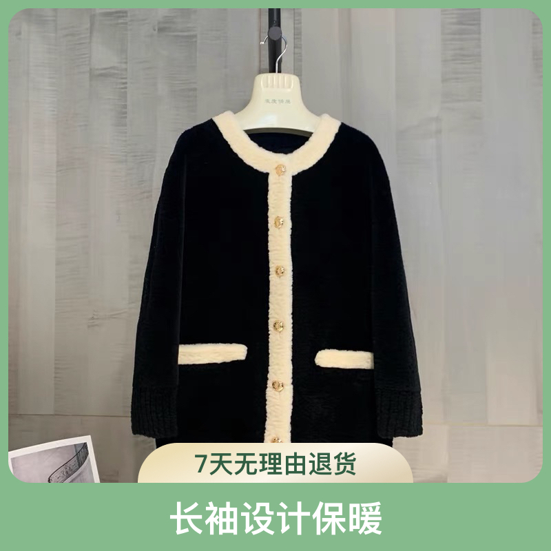 小桃子冬季羊毛外套一百三十九