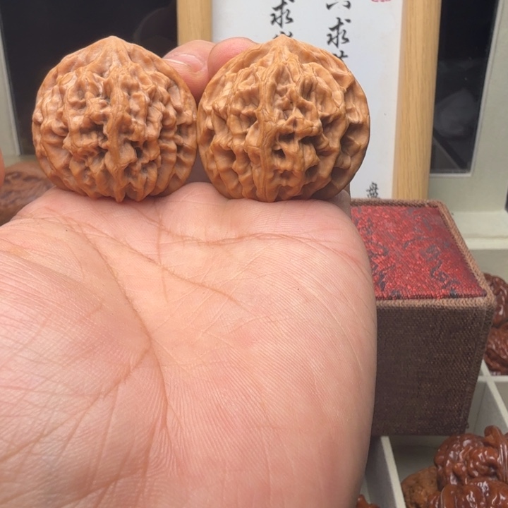 38尺寸秦岭水晶狮子头