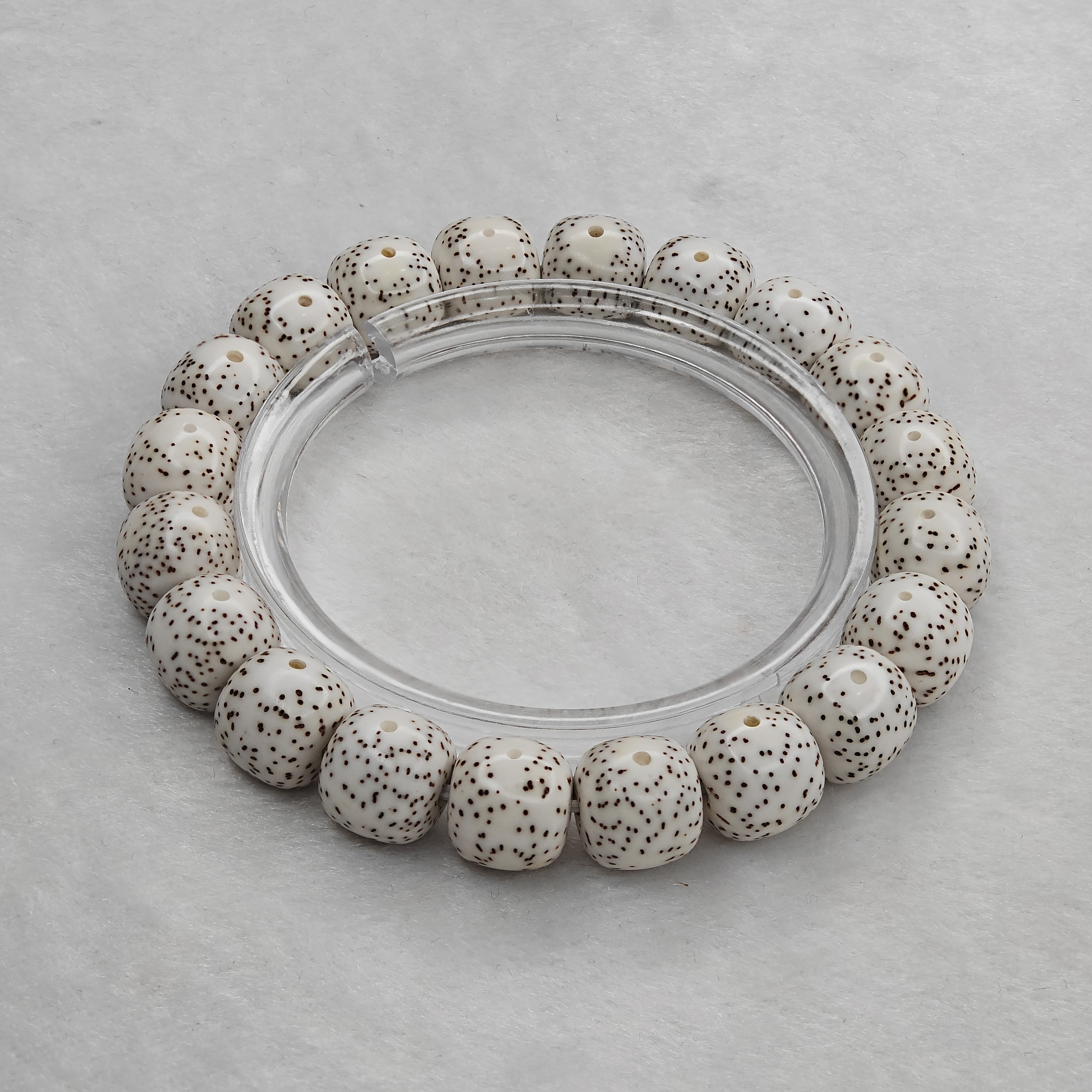 【海南星月菩提】毛感料/原生态顺白/12*11正月小细星（ZP12YB003）