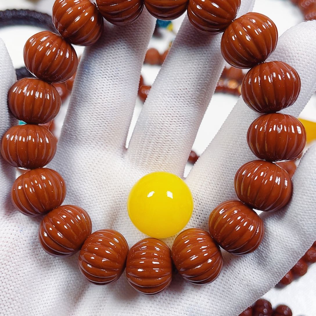 猴头核桃吊坠猴头