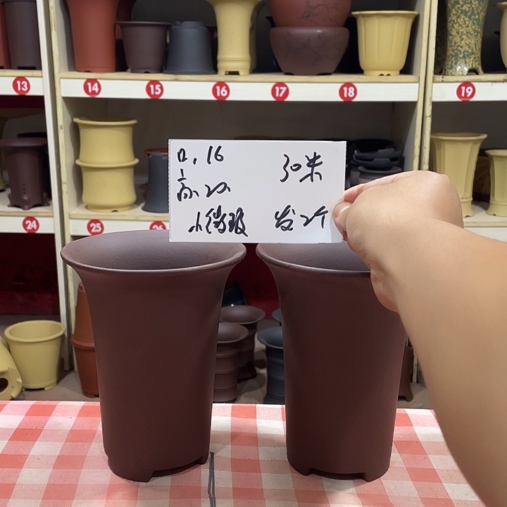 宜兴丁山张伟花盆