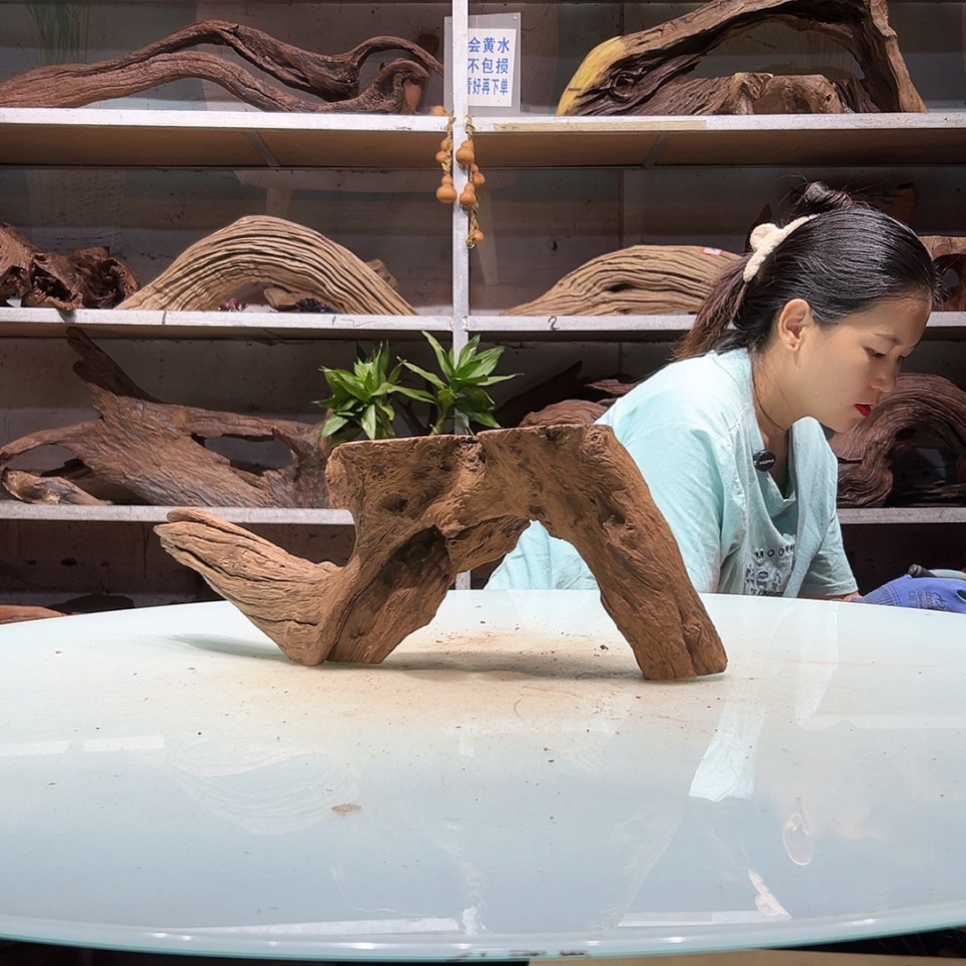 张***玮紫砂紫柚沉木不包损不包秒沉介意慎拍9924