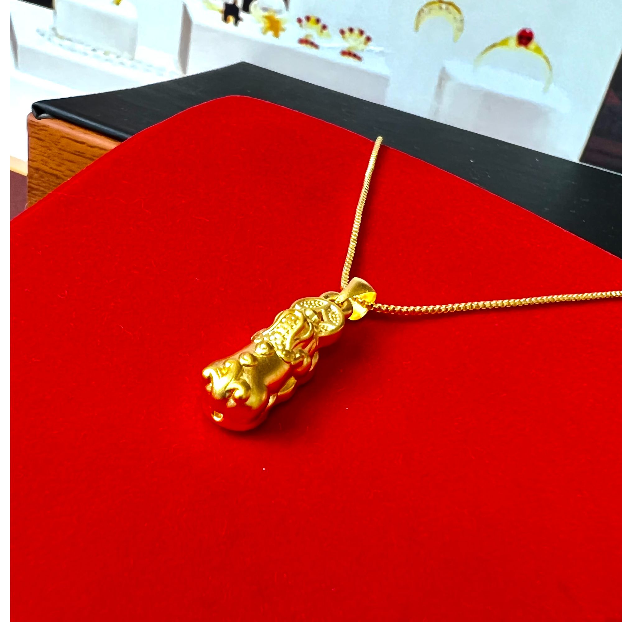 足金999貔貅挂坠（不含链）1.06克