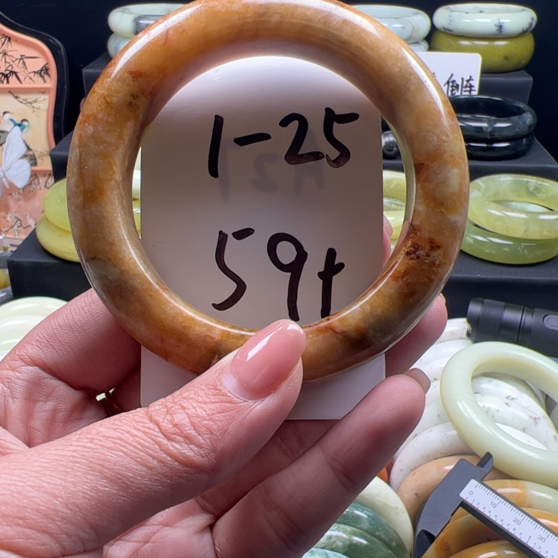 蛇纹石玉合金手镯