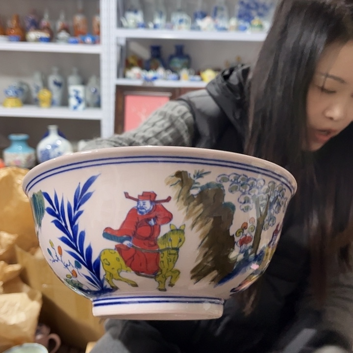 陶景德镇瓷器博物陈列