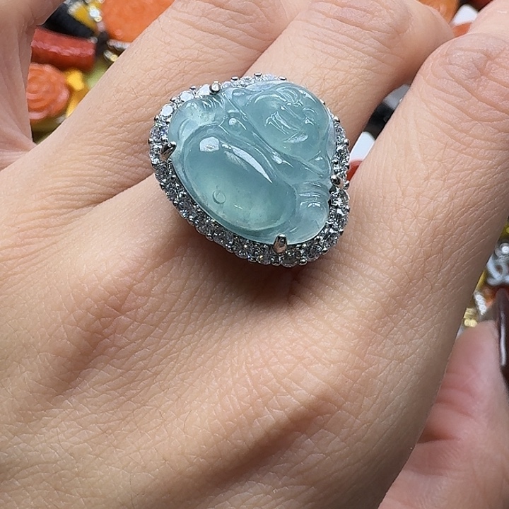 翡翠未镶嵌项链翡翠