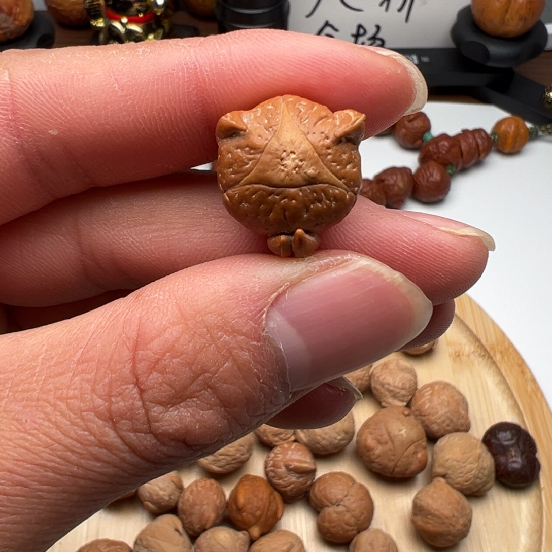 凤眼菩提吊坠龙爪