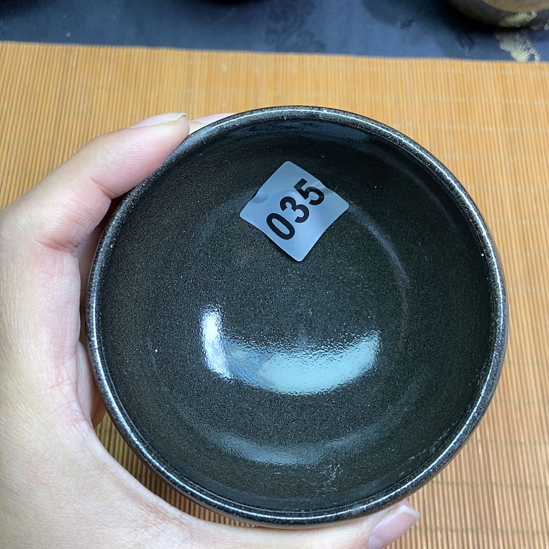 茶盏伊伊建窑建盏茶器035