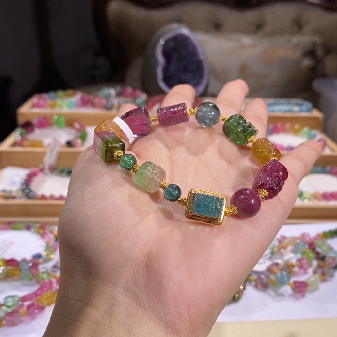 碧玺多样性发货其一未镶嵌