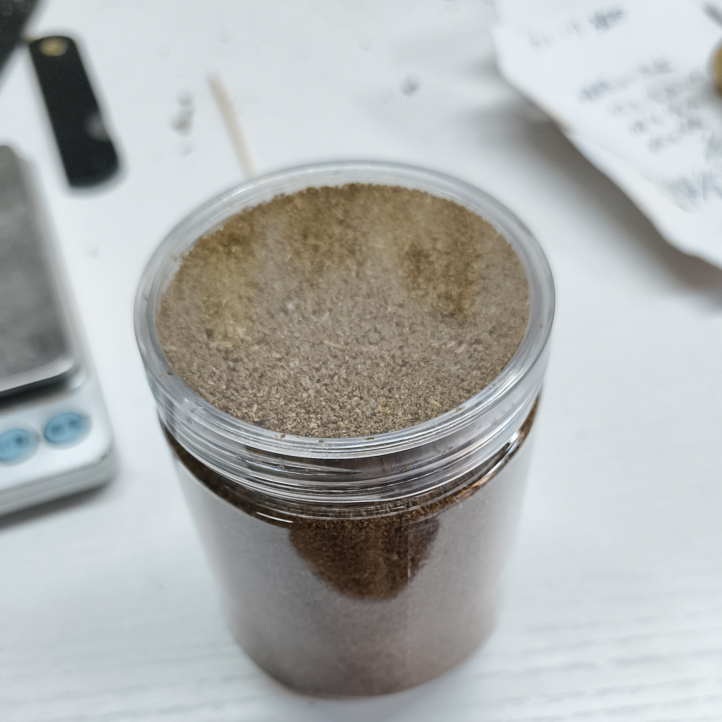 沉香原味棋楠台钻粉55克花香蜜甜凉上炉熏香品香