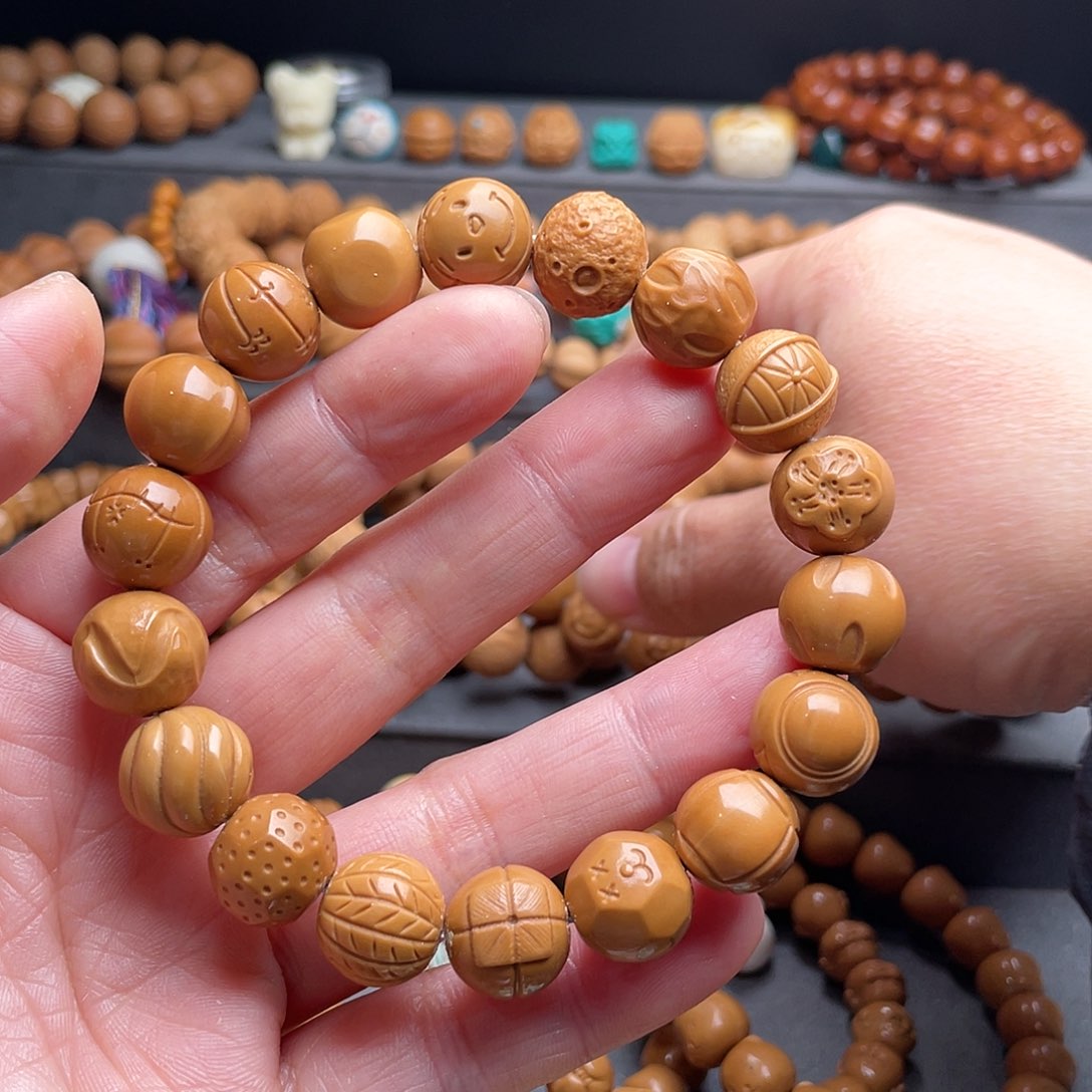 猴头核桃吊坠多宝（新款）