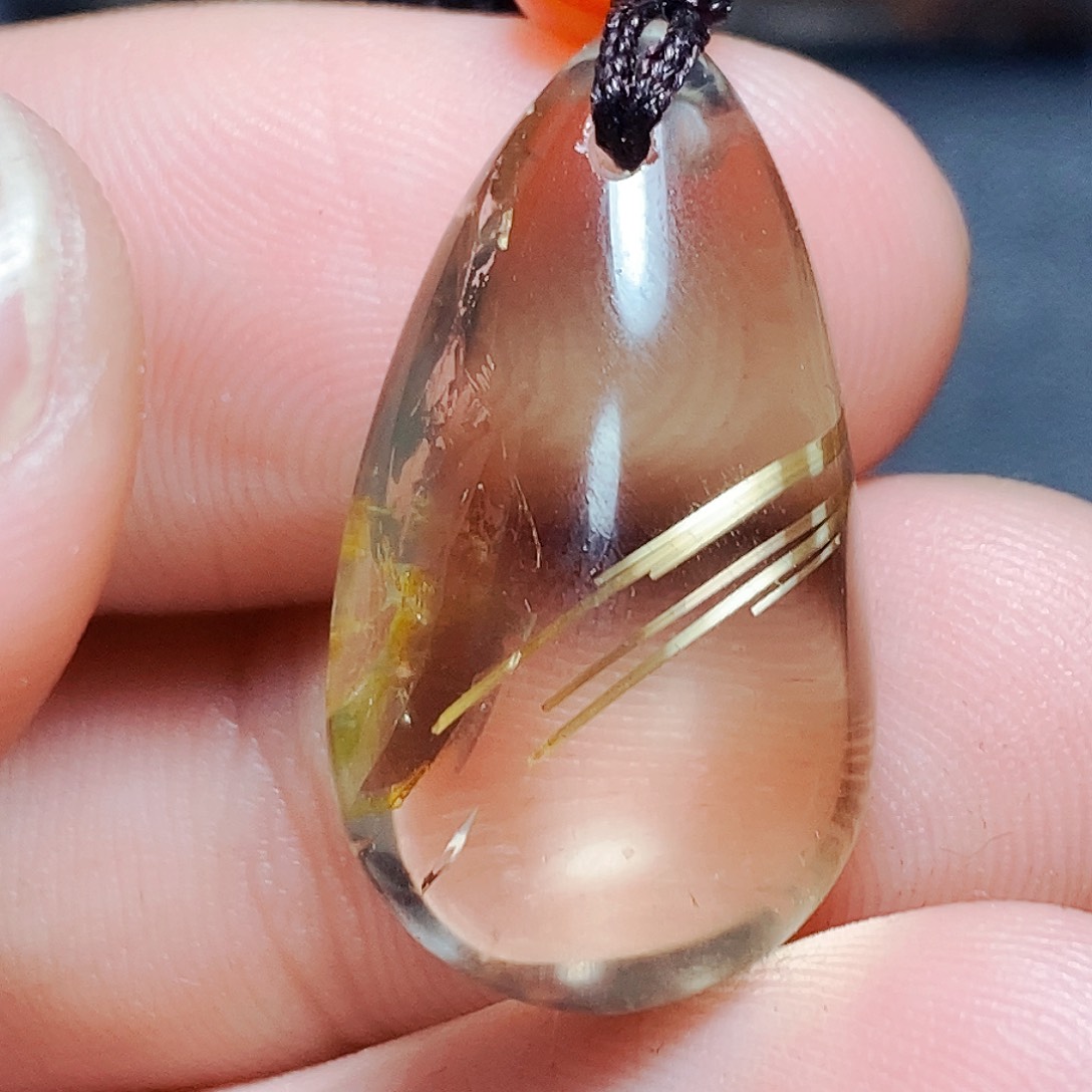 水晶颈饰未镶嵌布****纸