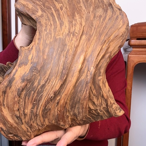 木大***.沉。香木随行大摆件