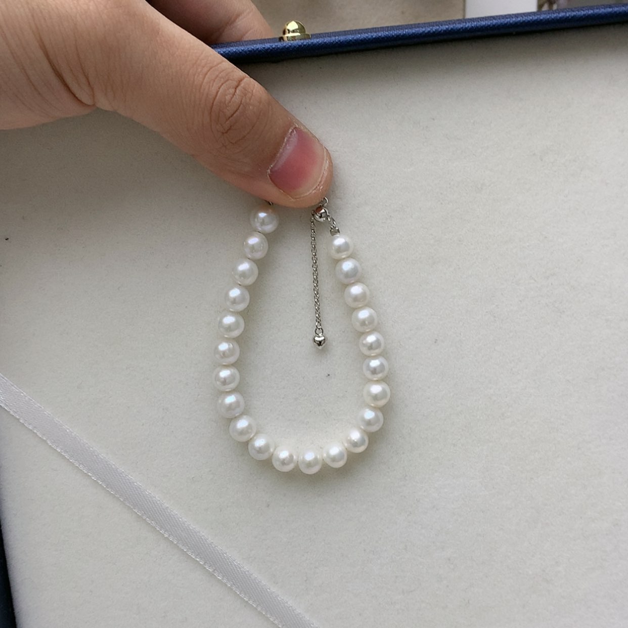 【闪购商品】淡水珍珠耳饰银S925镶嵌