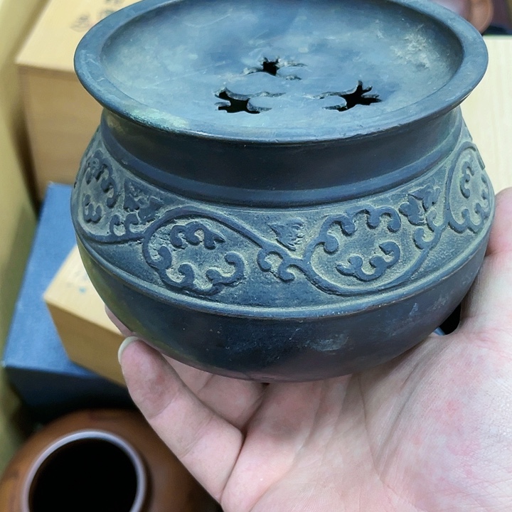 瓷片瓷制作工艺品摆件