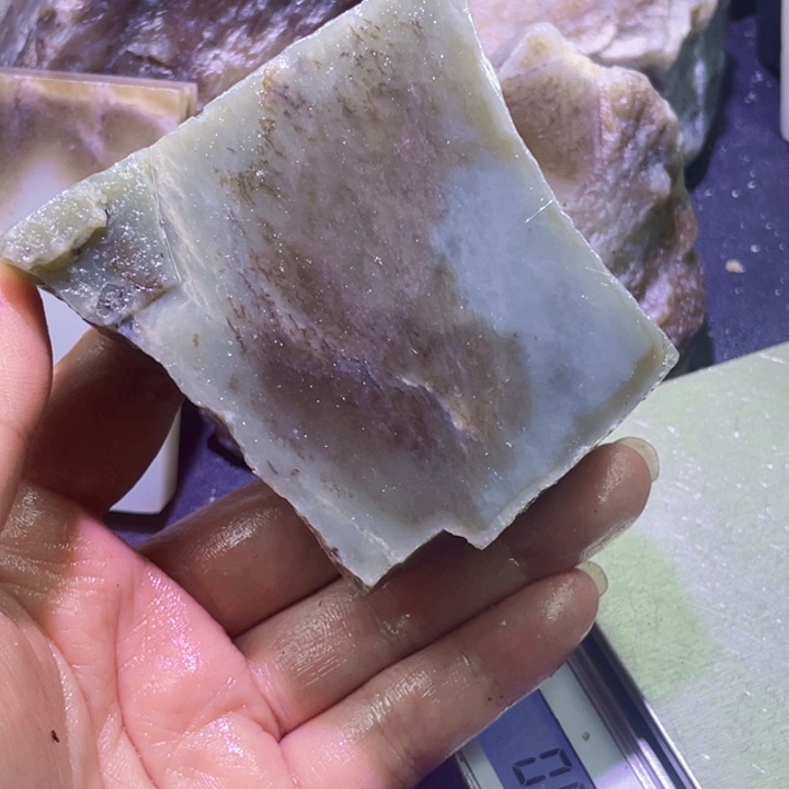 未镶嵌和田玉珠宝半成品